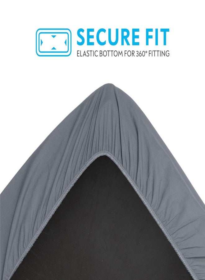Paw Inspired Fitted Fleece Liners for Ferret Nation, Critter Nation Cage for Ferrets, Rats, Chinchillas, Hedgehogs & Other Small Animals (Gray, Double Unit Set) - Image 3